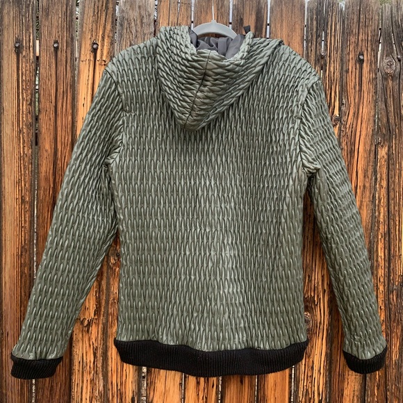 RNT23 | Mens Quilted Hoodie Sports Jacket - Picture 5 of 7